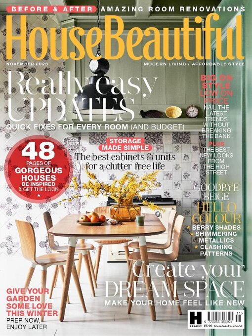 Title details for House Beautiful UK by Hearst Magazines UK - Available